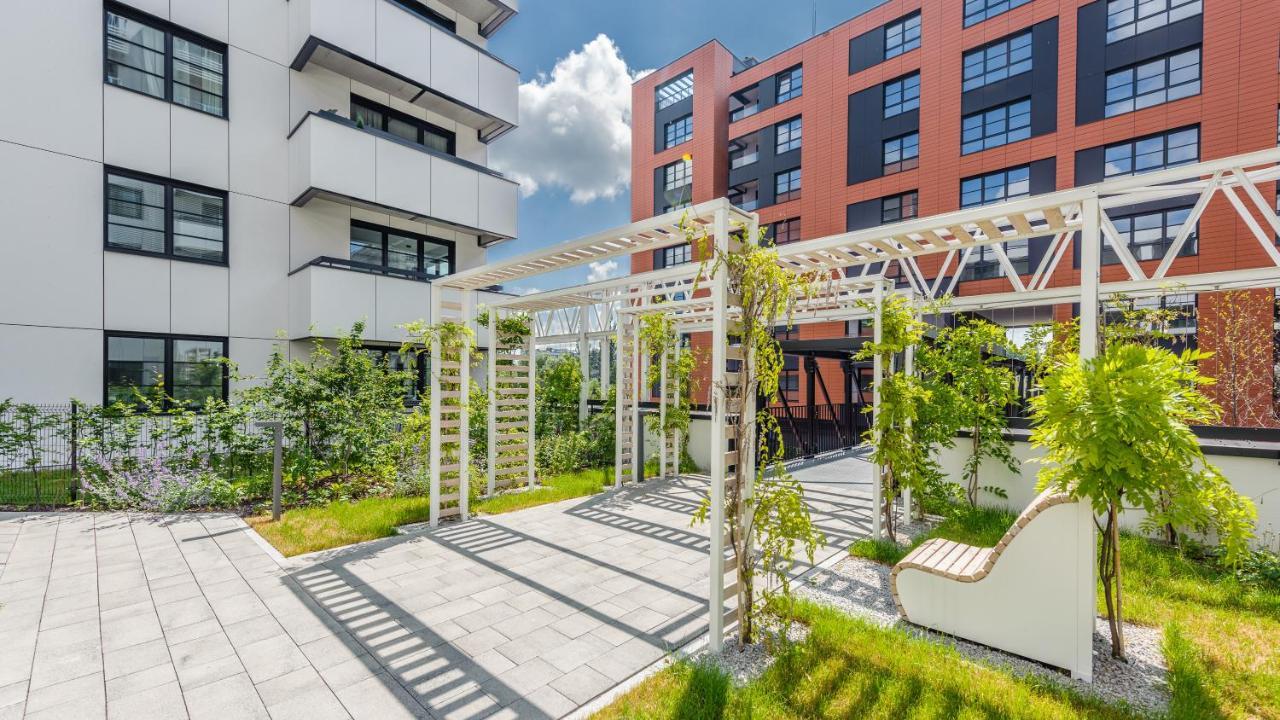 Apartamenty Sun & Snow Doki Gdansk Exterior foto