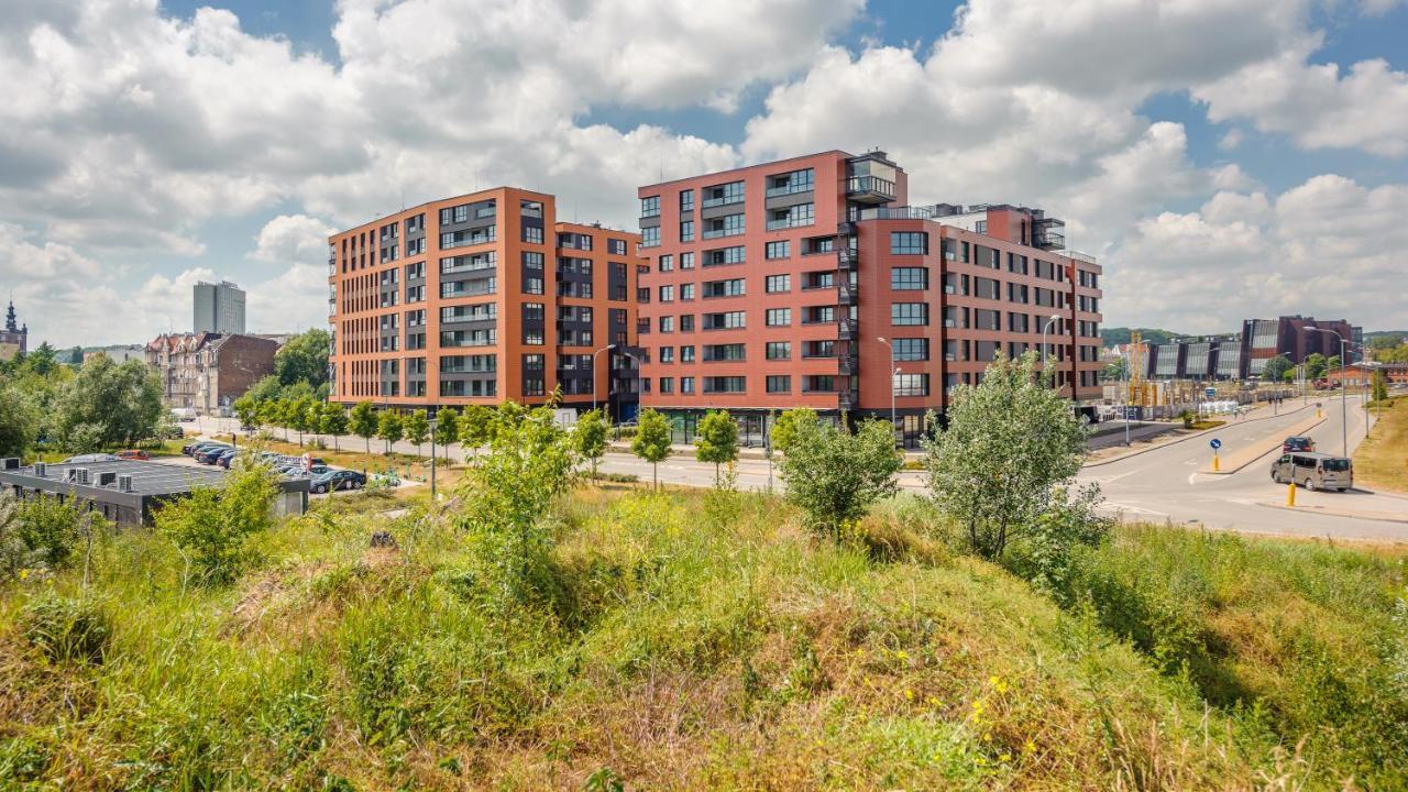 Apartamenty Sun & Snow Doki Gdansk Exterior foto