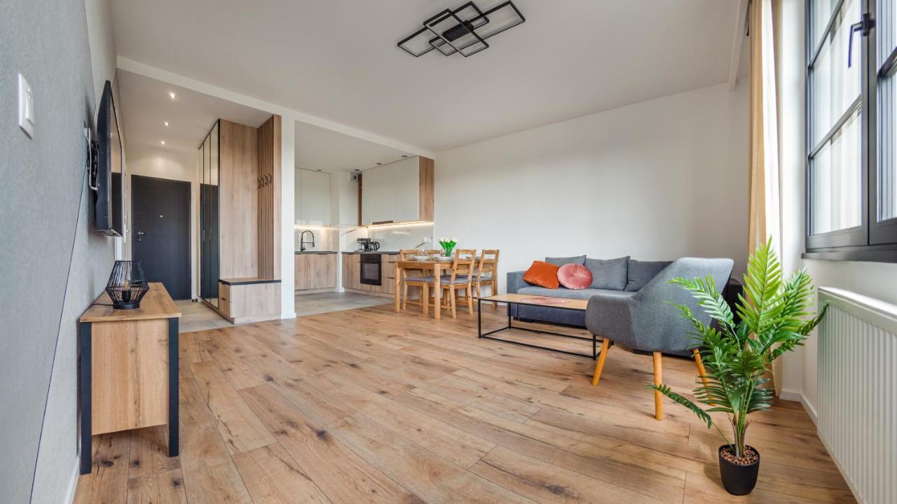 Apartamenty Sun & Snow Doki Gdansk Exterior foto