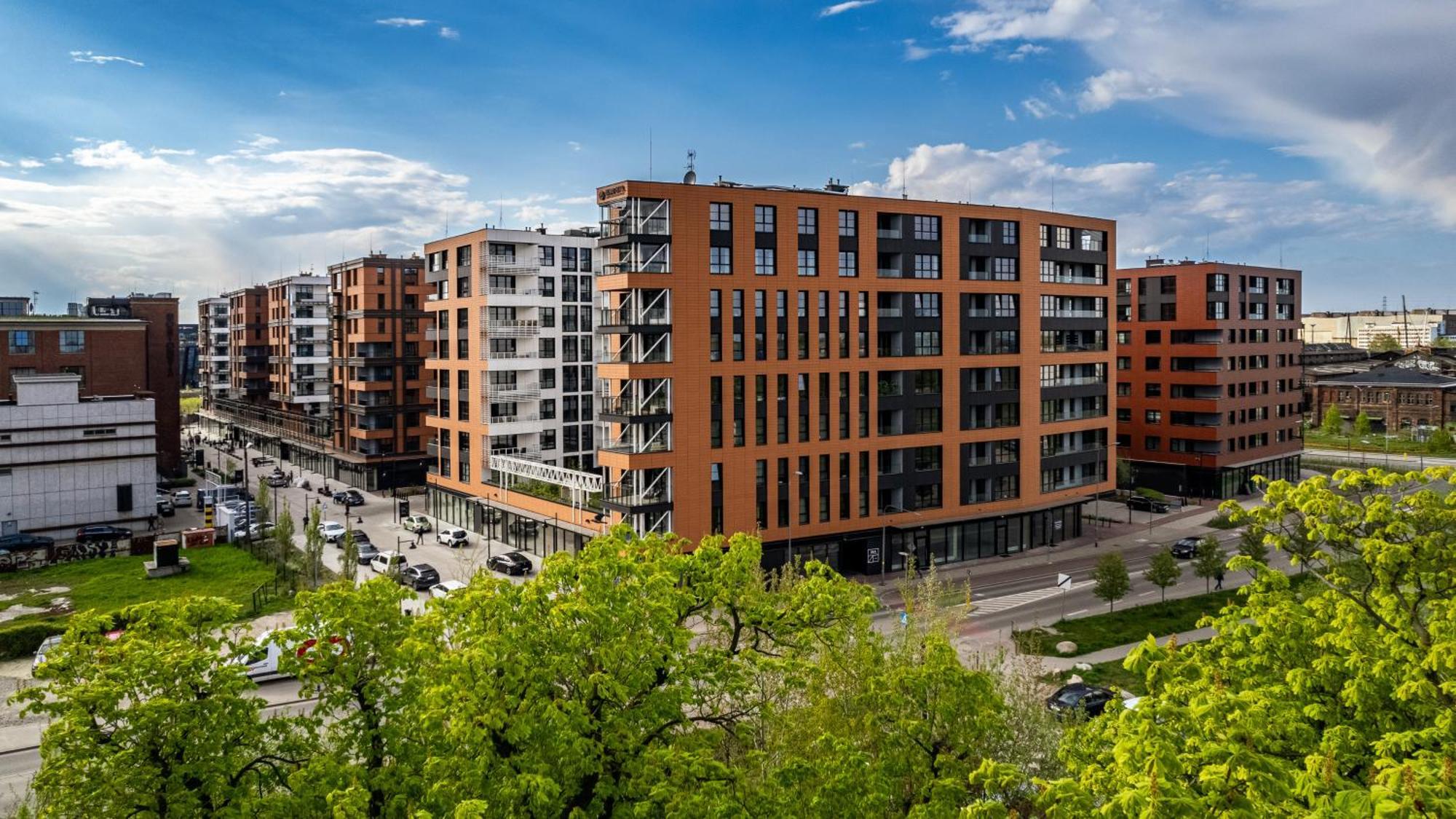 Apartamenty Sun & Snow Doki Gdansk Exterior foto