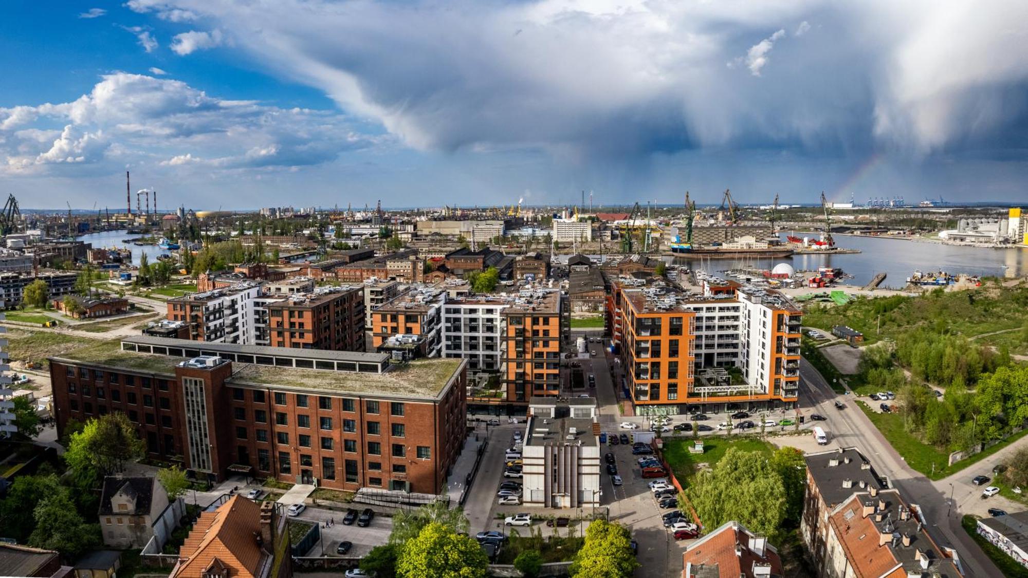 Apartamenty Sun & Snow Doki Gdansk Exterior foto