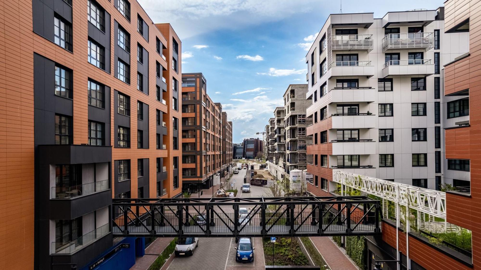 Apartamenty Sun & Snow Doki Gdansk Exterior foto