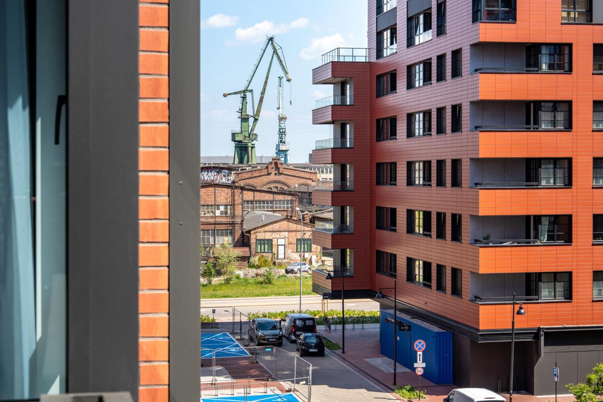 Apartamenty Sun & Snow Doki Gdansk Exterior foto
